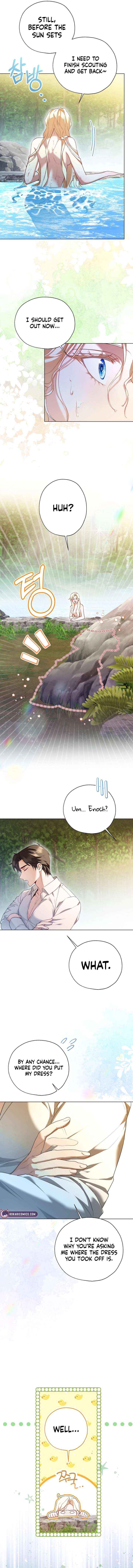 I’m Stuck on a Remote Island With the Male Leads Chapter 19 page 9 - 