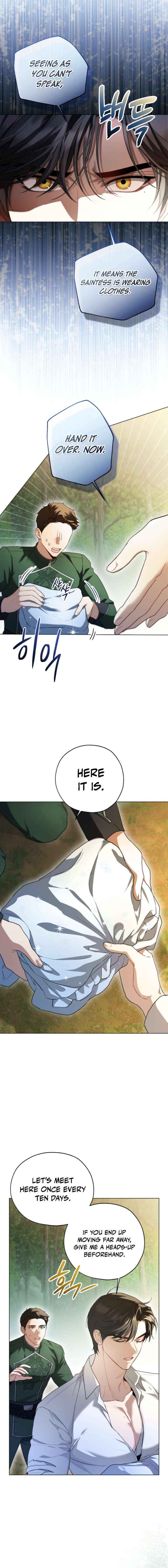 I’m Stuck on a Remote Island With the Male Leads Chapter 20 page 11 - 