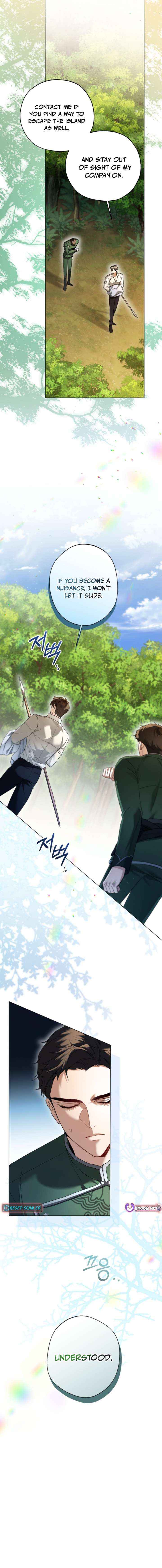 I’m Stuck on a Remote Island With the Male Leads Chapter 20 page 13 - 