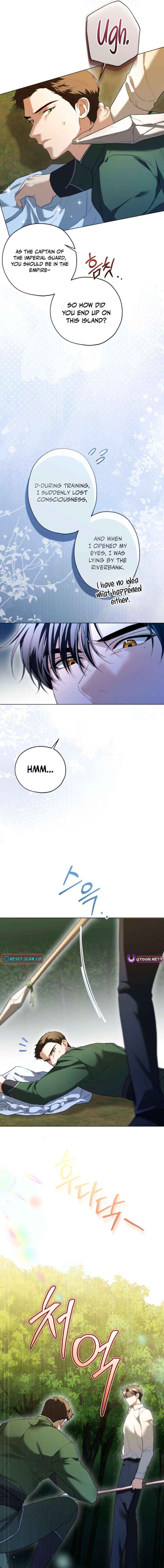 I’m Stuck on a Remote Island With the Male Leads Chapter 20 page 3 - 