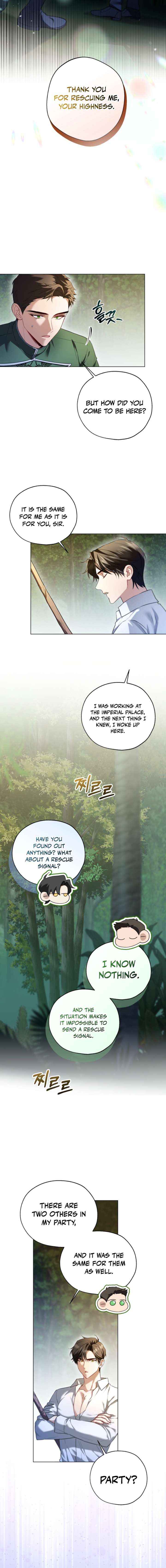 I’m Stuck on a Remote Island With the Male Leads Chapter 20 page 4 - 