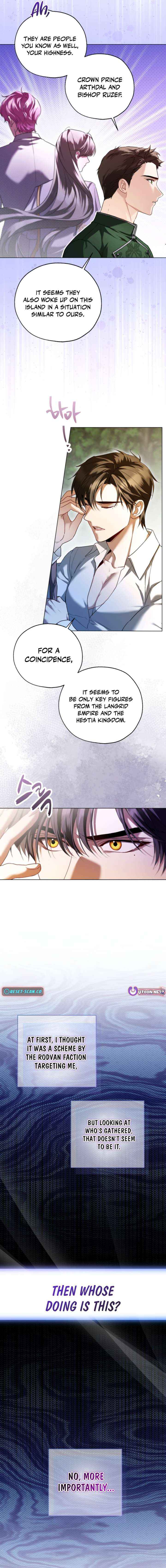 I’m Stuck on a Remote Island With the Male Leads Chapter 20 page 5 - 