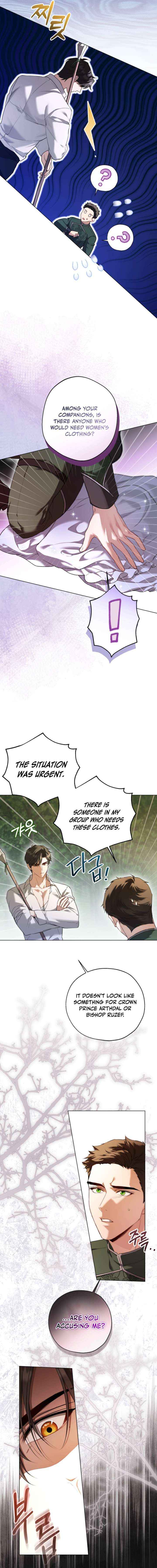 I’m Stuck on a Remote Island With the Male Leads Chapter 20 page 6 - 
