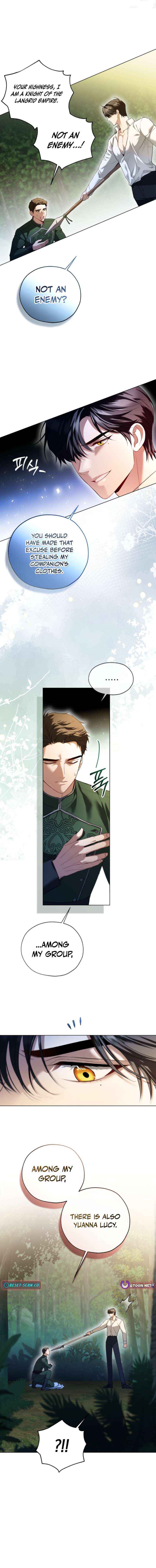 I’m Stuck on a Remote Island With the Male Leads Chapter 20 page 8 - 