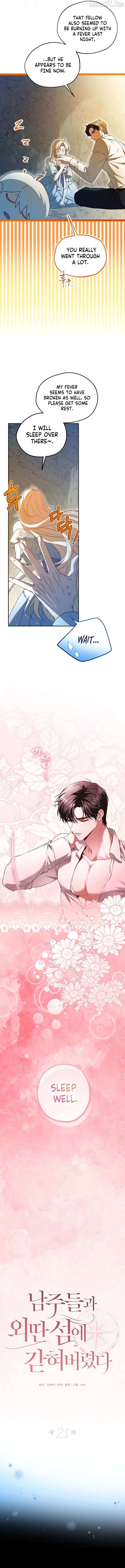 I’m Stuck on a Remote Island With the Male Leads Chapter 21 page 12 - 