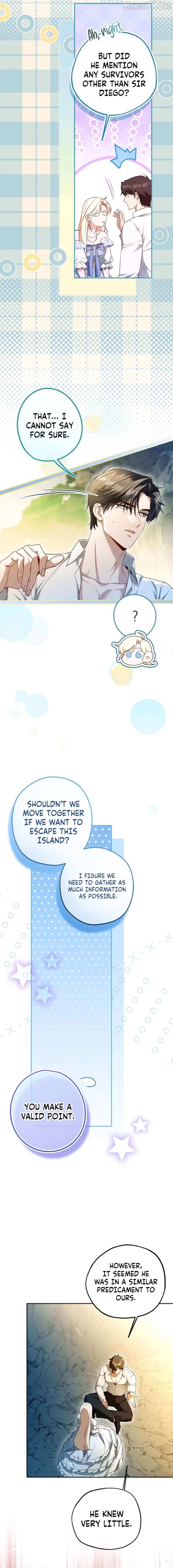 I’m Stuck on a Remote Island With the Male Leads Chapter 21 page 8 - 