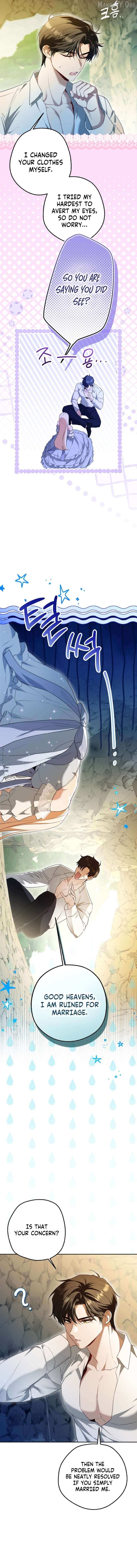 I’m Stuck on a Remote Island With the Male Leads Chapter 21 page 10 - 