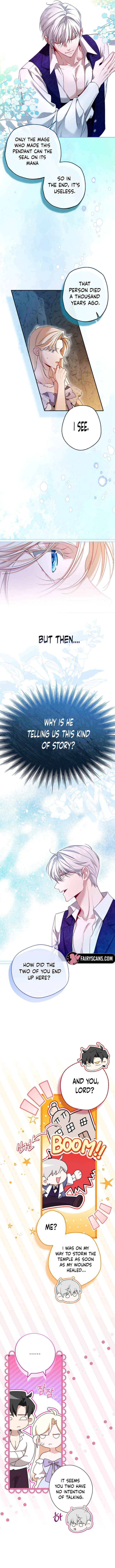 I’m Stuck on a Remote Island With the Male Leads Chapter 22 page 8 - 
