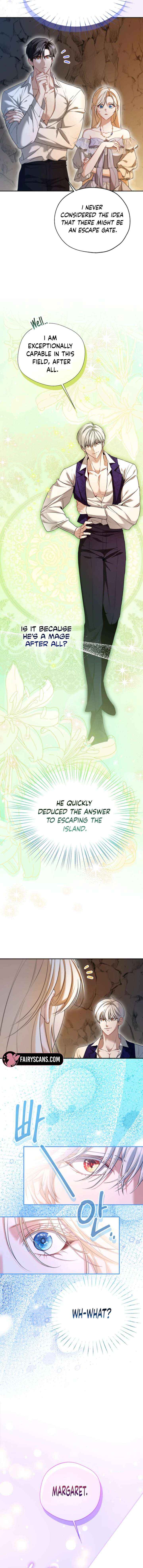 I’m Stuck on a Remote Island With the Male Leads Chapter 22 page 10 - 
