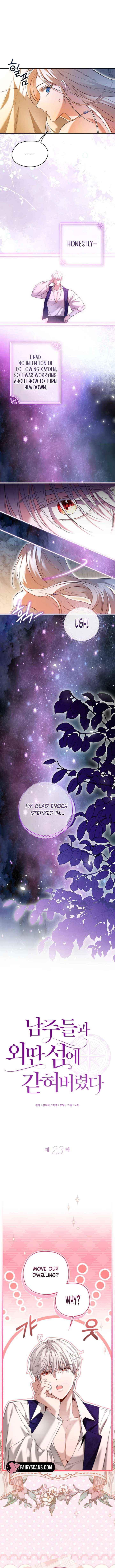 I’m Stuck on a Remote Island With the Male Leads Chapter 23 page 3 - 