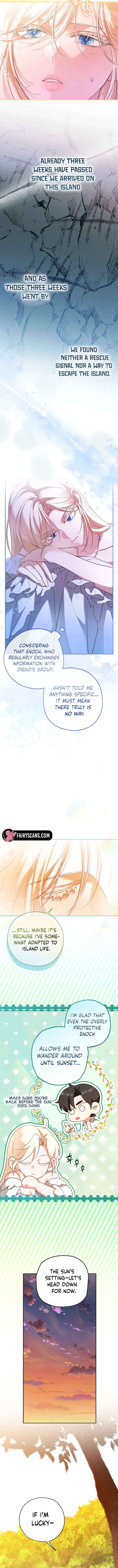 I’m Stuck on a Remote Island With the Male Leads Chapter 23 page 8 - 