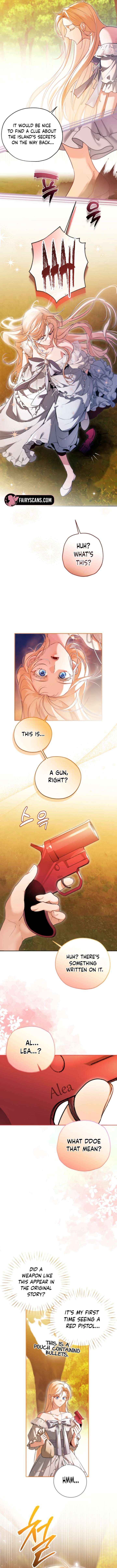 I’m Stuck on a Remote Island With the Male Leads Chapter 23 page 9 - 