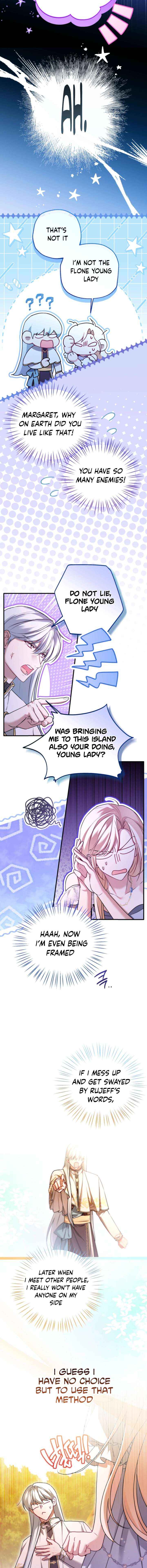 I’m Stuck on a Remote Island With the Male Leads Chapter 24 page 11 - 