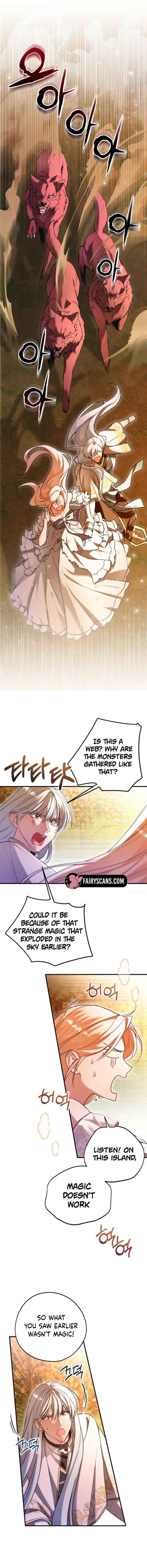 I’m Stuck on a Remote Island With the Male Leads Chapter 24 page 5 - 