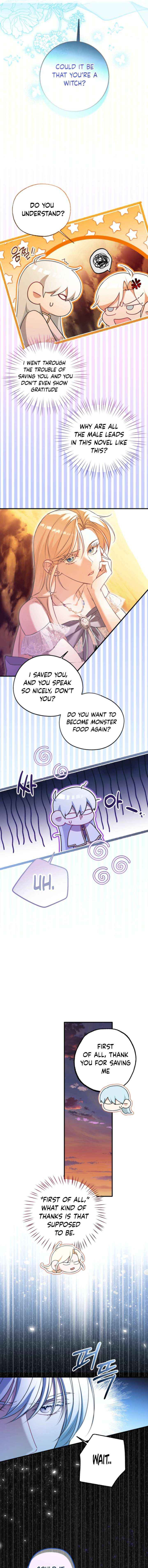 I’m Stuck on a Remote Island With the Male Leads Chapter 24 page 9 - 