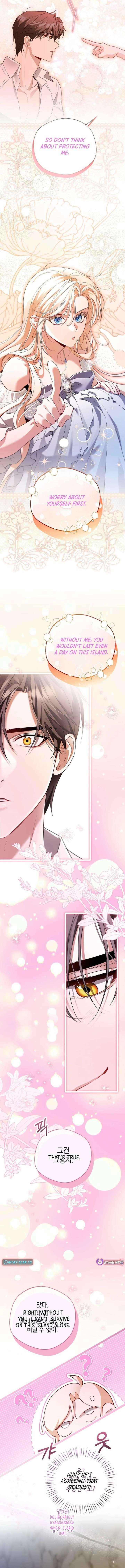 I’m Stuck on a Remote Island With the Male Leads Chapter 25 page 12 - 