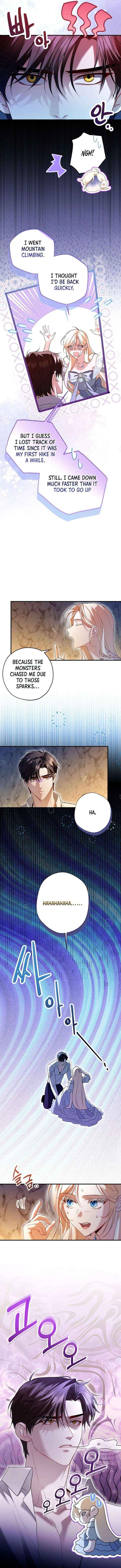 I’m Stuck on a Remote Island With the Male Leads Chapter 25 page 8 - 