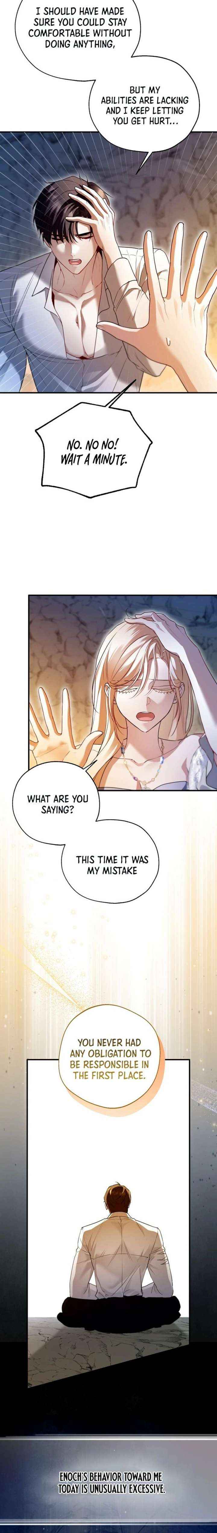 I’m Stuck on a Remote Island With the Male Leads Chapter 25 page 10 - 
