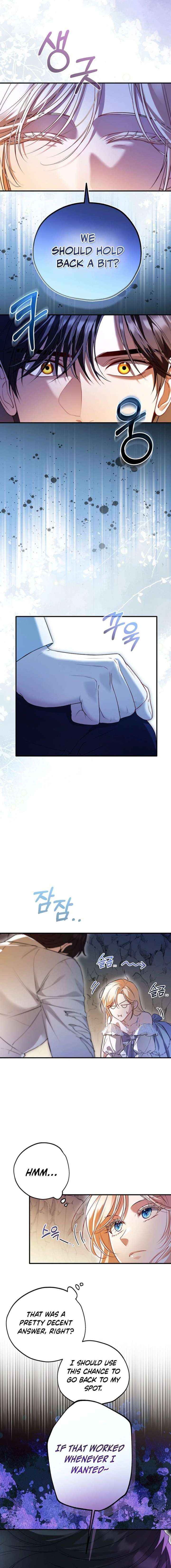 I’m Stuck on a Remote Island With the Male Leads Chapter 26 page 4 - 