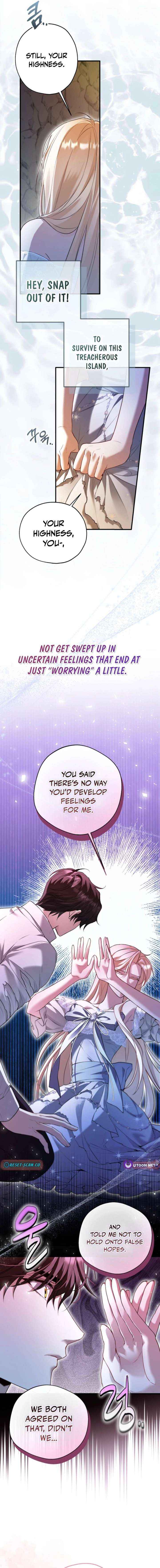 I’m Stuck on a Remote Island With the Male Leads Chapter 26 page 7 - 