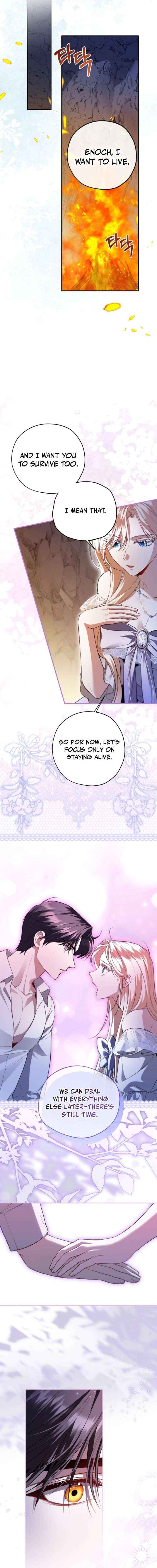 I’m Stuck on a Remote Island With the Male Leads Chapter 26 page 10 - 