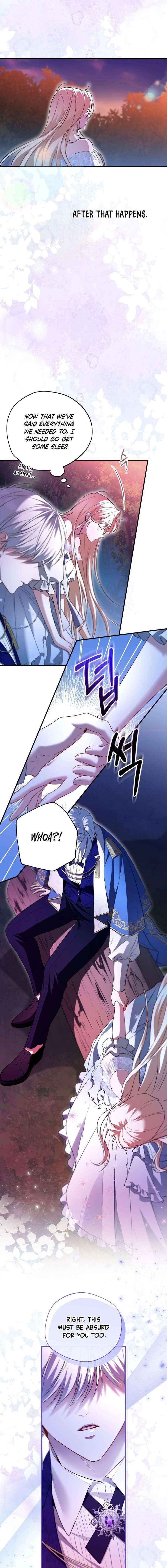 I’m Stuck on a Remote Island With the Male Leads Chapter 27 page 12 - 