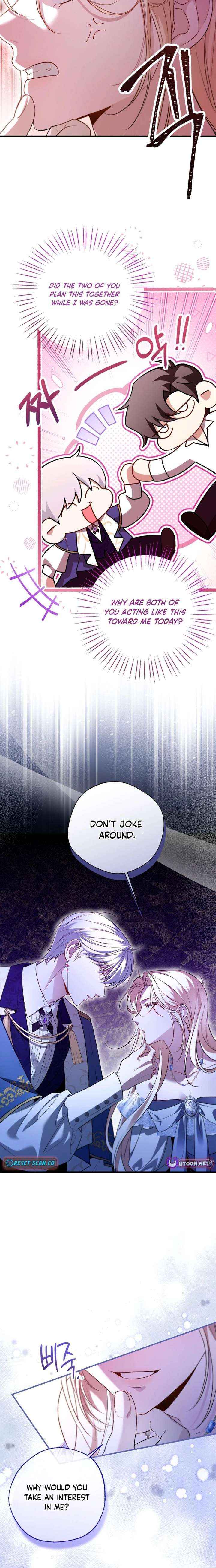 I’m Stuck on a Remote Island With the Male Leads Chapter 27 page 3 - 