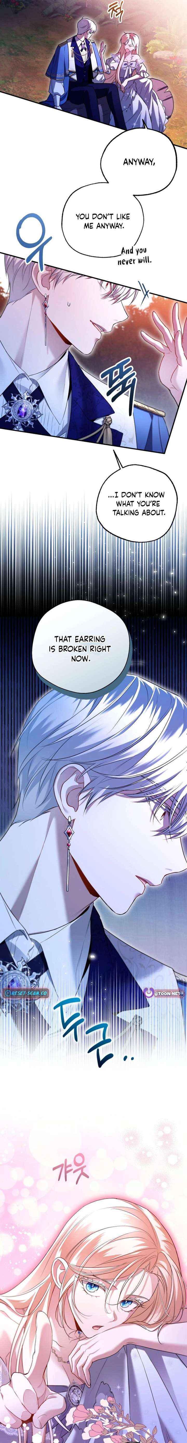 I’m Stuck on a Remote Island With the Male Leads Chapter 27 page 8 - 