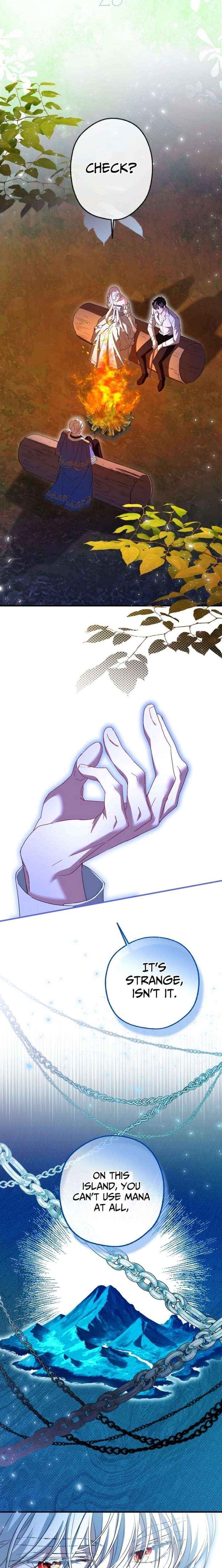 I’m Stuck on a Remote Island With the Male Leads Chapter 28 page 11 - 