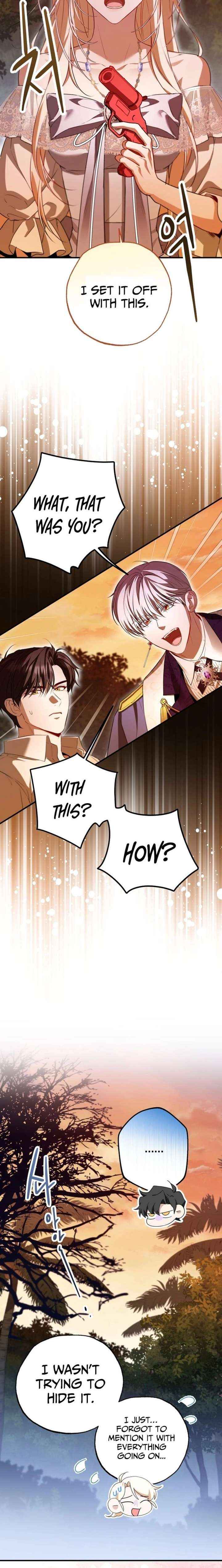 I’m Stuck on a Remote Island With the Male Leads Chapter 28 page 16 - 
