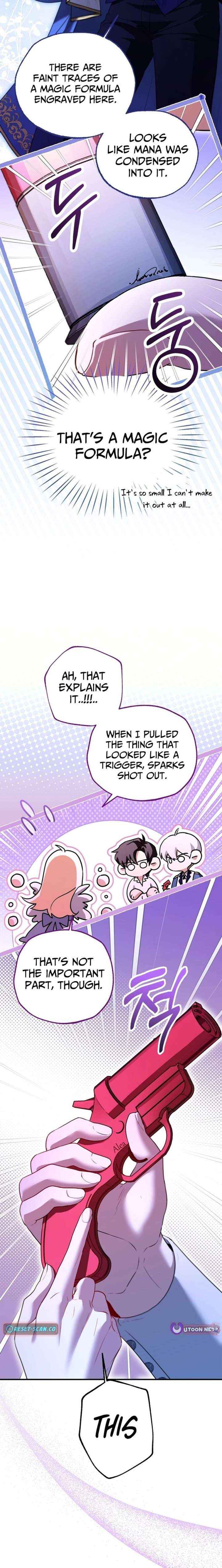 I’m Stuck on a Remote Island With the Male Leads Chapter 28 page 19 - 