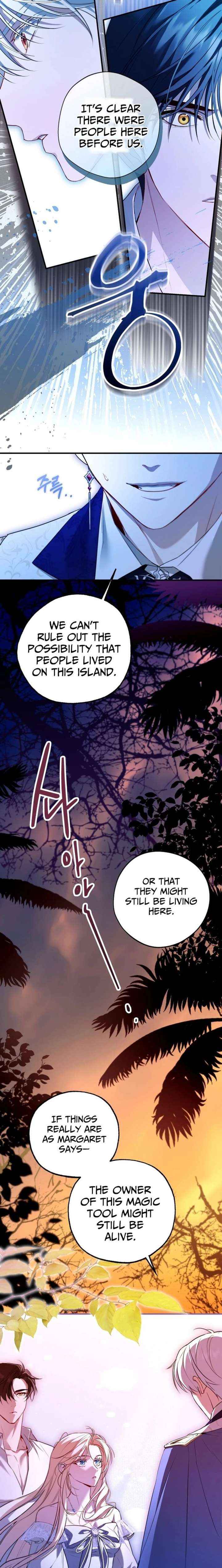 I’m Stuck on a Remote Island With the Male Leads Chapter 28 page 21 - 