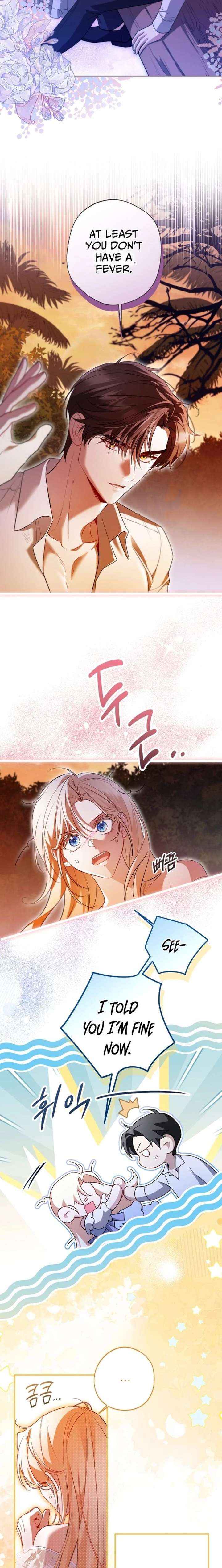 I’m Stuck on a Remote Island With the Male Leads Chapter 28 page 5 - 