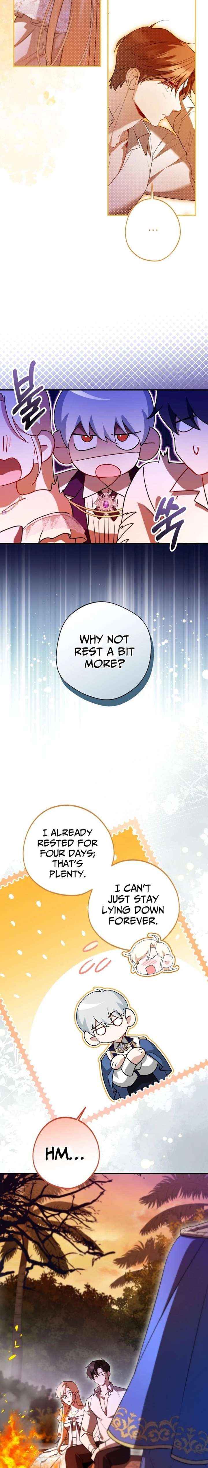 I’m Stuck on a Remote Island With the Male Leads Chapter 28 page 6 - 