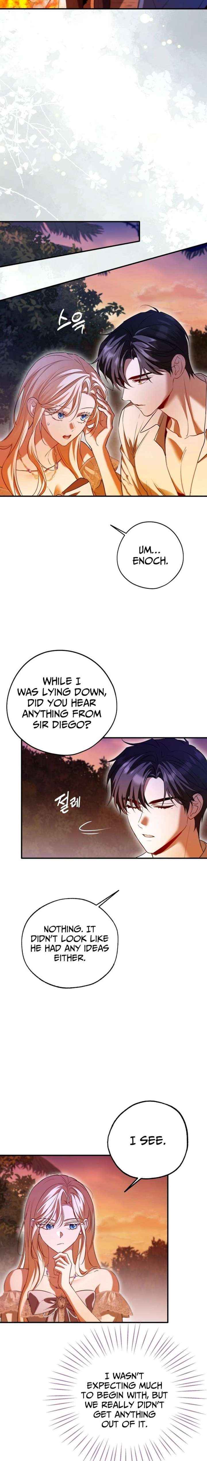I’m Stuck on a Remote Island With the Male Leads Chapter 28 page 7 - 