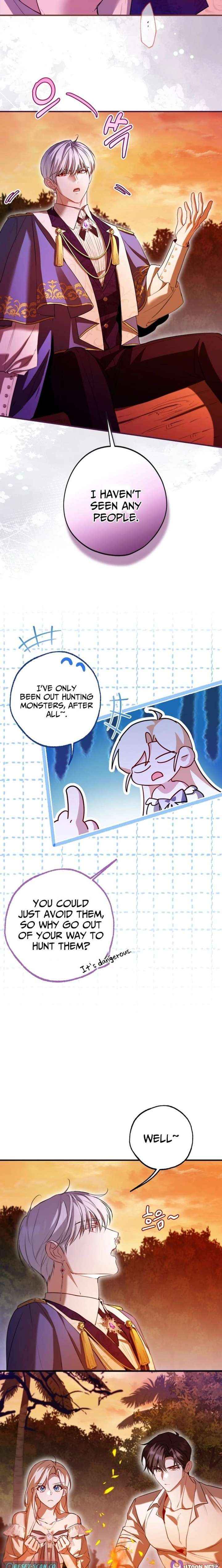 I’m Stuck on a Remote Island With the Male Leads Chapter 28 page 9 - 