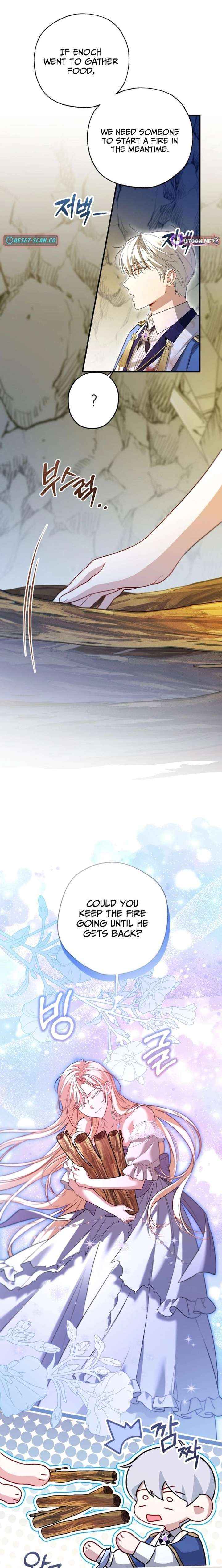 I’m Stuck on a Remote Island With the Male Leads Chapter 29 page 16 - 