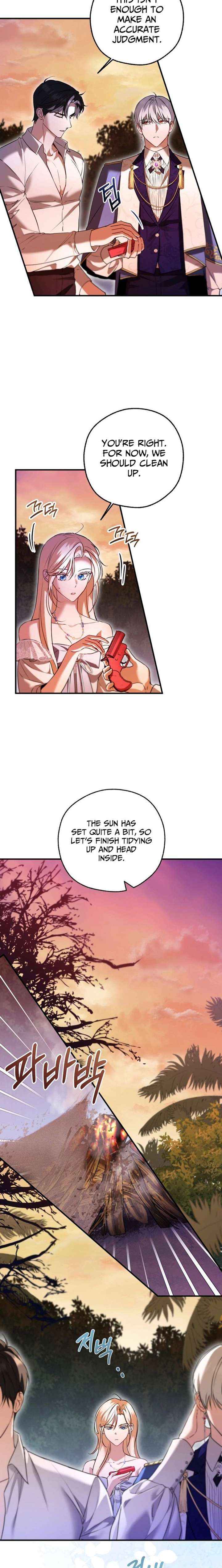I’m Stuck on a Remote Island With the Male Leads Chapter 29 page 4 - 