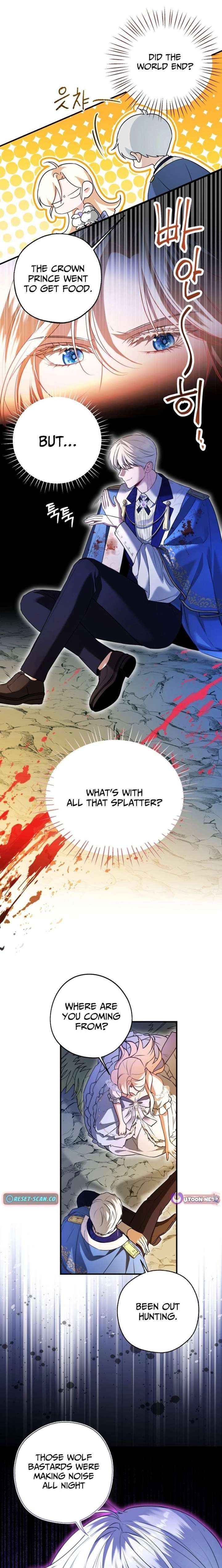 I’m Stuck on a Remote Island With the Male Leads Chapter 29 page 8 - 