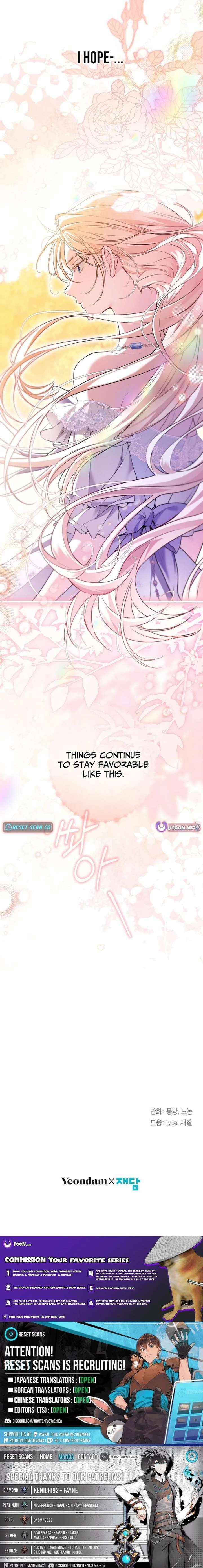 I’m Stuck on a Remote Island With the Male Leads Chapter 30 page 22 - 
