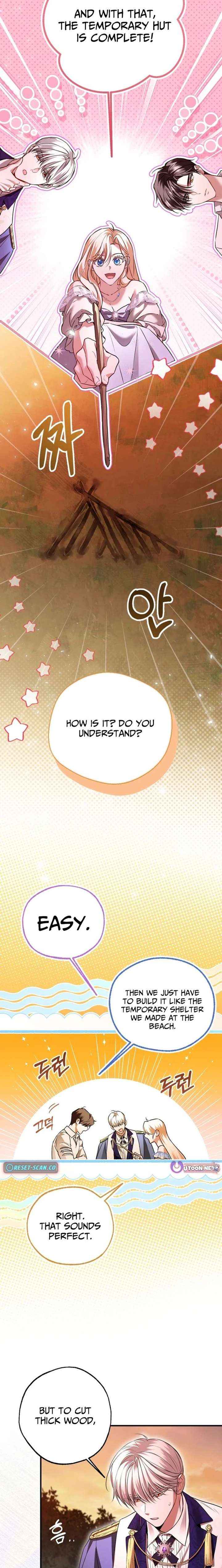 I’m Stuck on a Remote Island With the Male Leads Chapter 31 page 17 - 