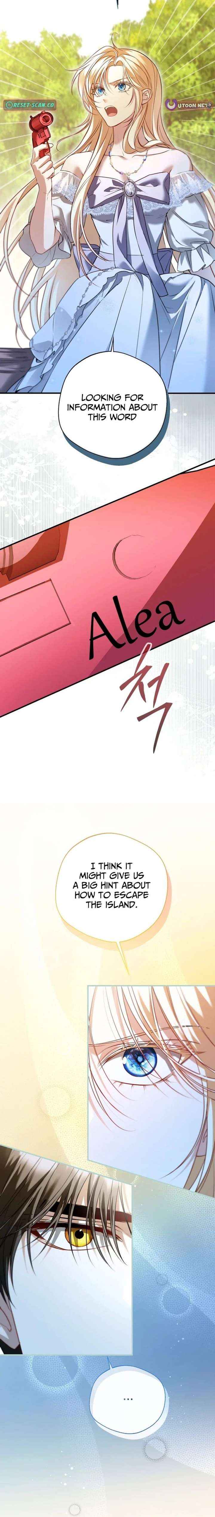 I’m Stuck on a Remote Island With the Male Leads Chapter 31 page 6 - 