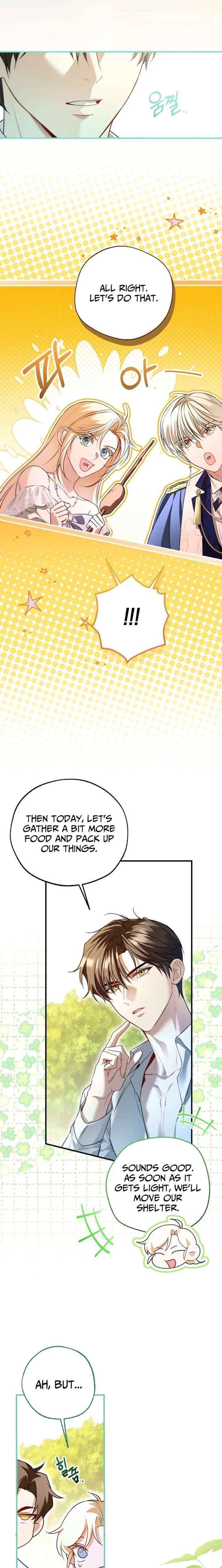 I’m Stuck on a Remote Island With the Male Leads Chapter 31 page 7 - 
