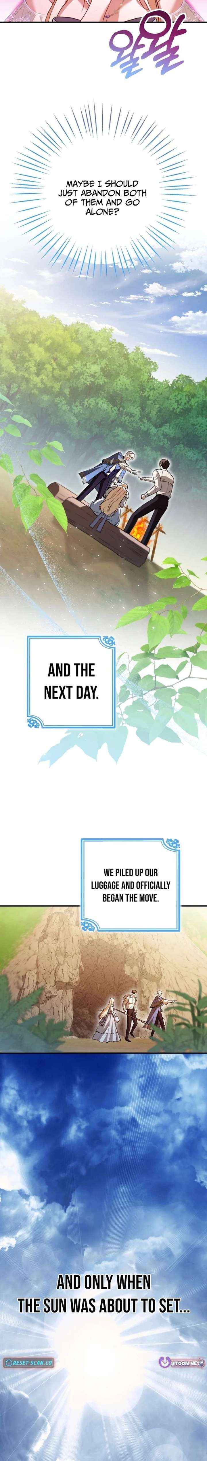 I’m Stuck on a Remote Island With the Male Leads Chapter 31 page 10 - 