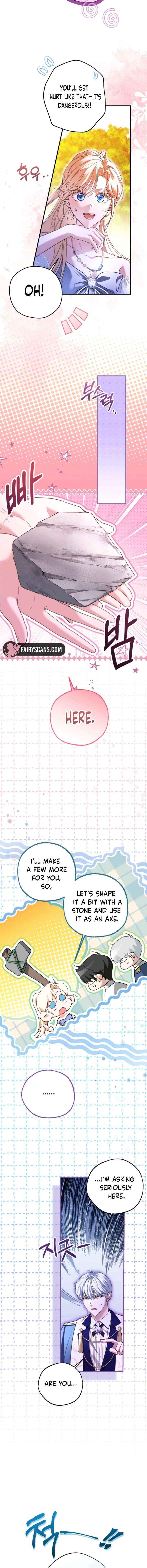 I’m Stuck on a Remote Island With the Male Leads Chapter 32 page 3 - 