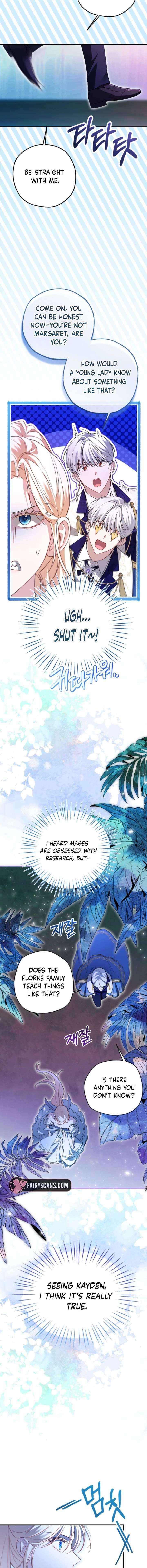 I’m Stuck on a Remote Island With the Male Leads Chapter 32 page 5 - 