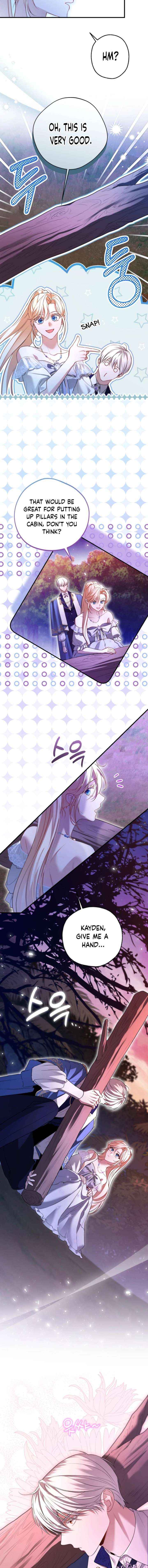 I’m Stuck on a Remote Island With the Male Leads Chapter 32 page 6 - 