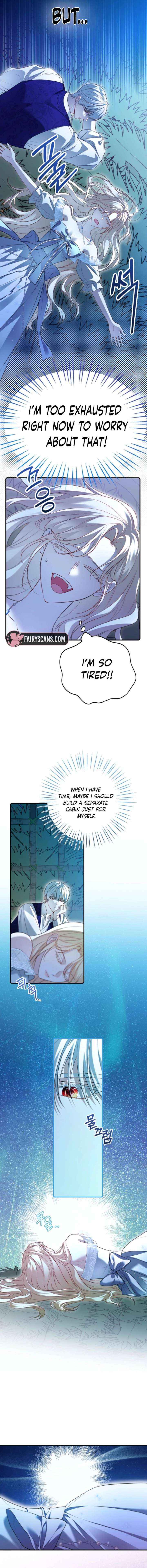 I’m Stuck on a Remote Island With the Male Leads Chapter 32 page 9 - 