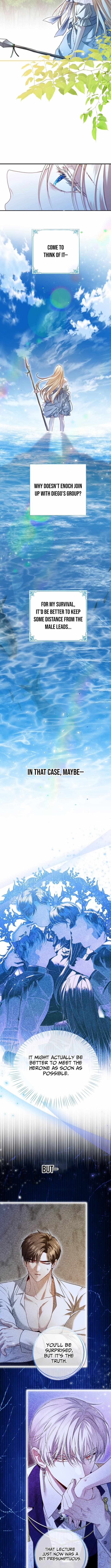 I’m Stuck on a Remote Island With the Male Leads Chapter 33 page 9 - 