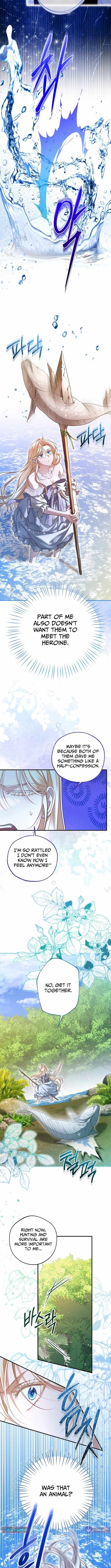 I’m Stuck on a Remote Island With the Male Leads Chapter 33 page 10 - 